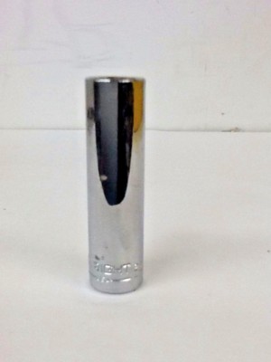 Wright Tool 2612 3/8'' Deep Socket,  1/4'' Dr 12 PT