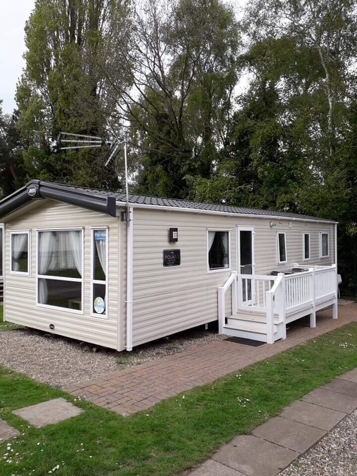 Prestige caravan hire Haven wild duck belton Norfolk Gt Yarmouth in