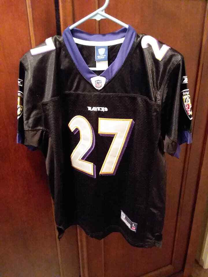 NFL Ravens Jersey size 14-16 Large Youth