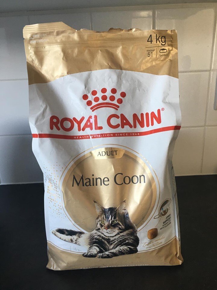 Royal Canin Adult Maine Coon ( Cat Food ) in Haywards Heath, West