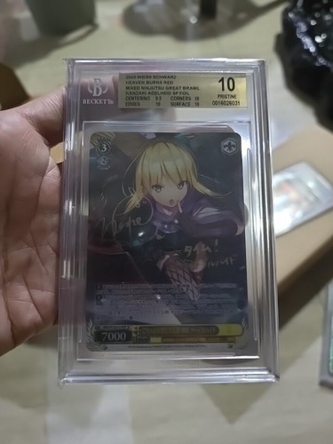 BGS 10 Weiss Schwarz HBR/W103-010SP Mixed Ninja Great Brawl