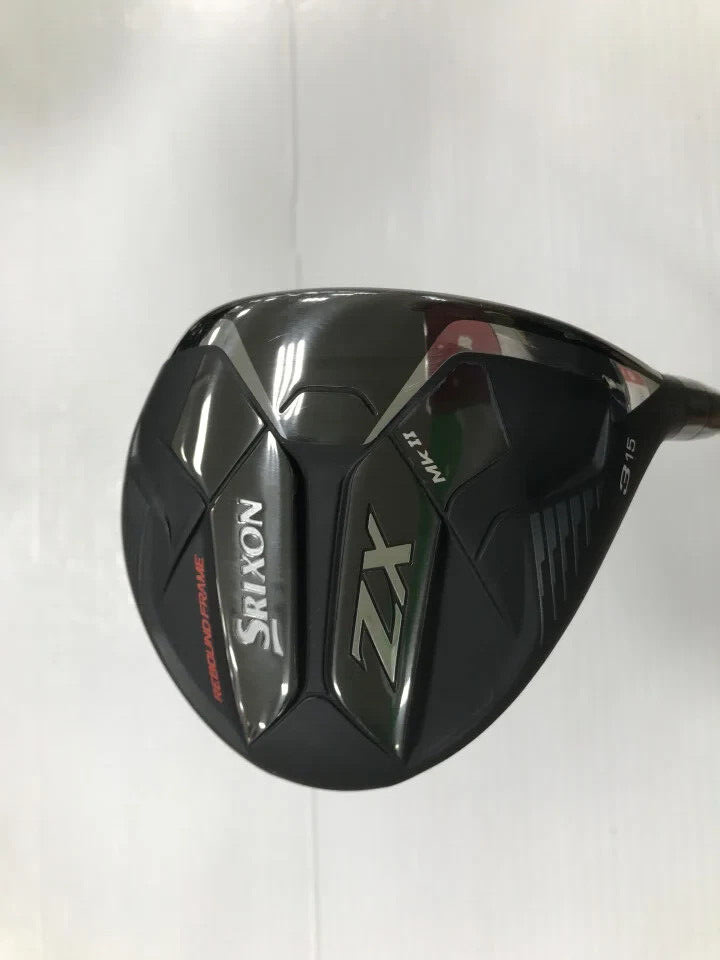 トリプルデラックス Dunlop SRIXON ZX 15° 3W Fairway wood Miyazaki CODEX MIZU 5