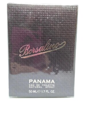 Panama by Borsalino  Eau De Toilette Spray 1.7 oz Original Formula