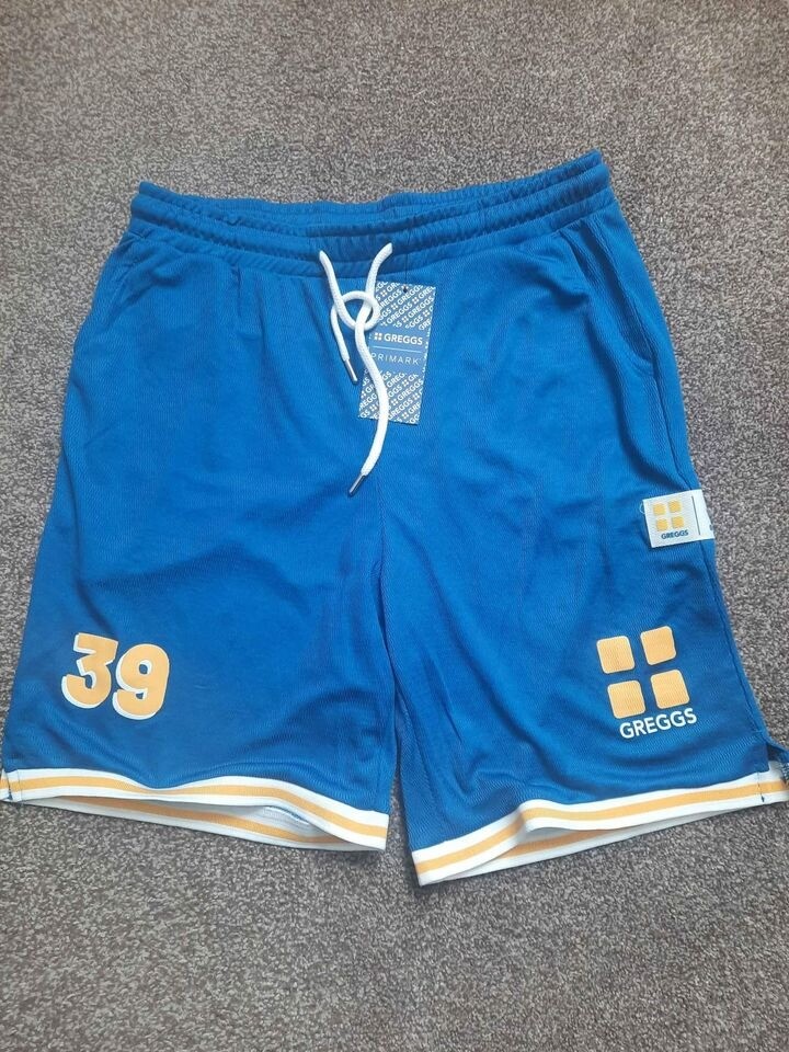 Greggs x Primark Basketball Shorts New Range in Reading, Berkshire Gumtree