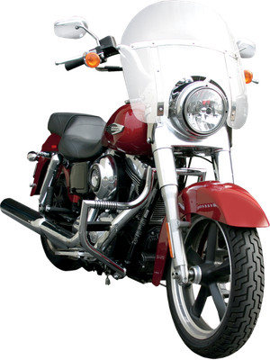 Lindby Chrome 1 1/4'' Front Highway Bar fits 2012-2016 Harley Dyna FLD Switchback