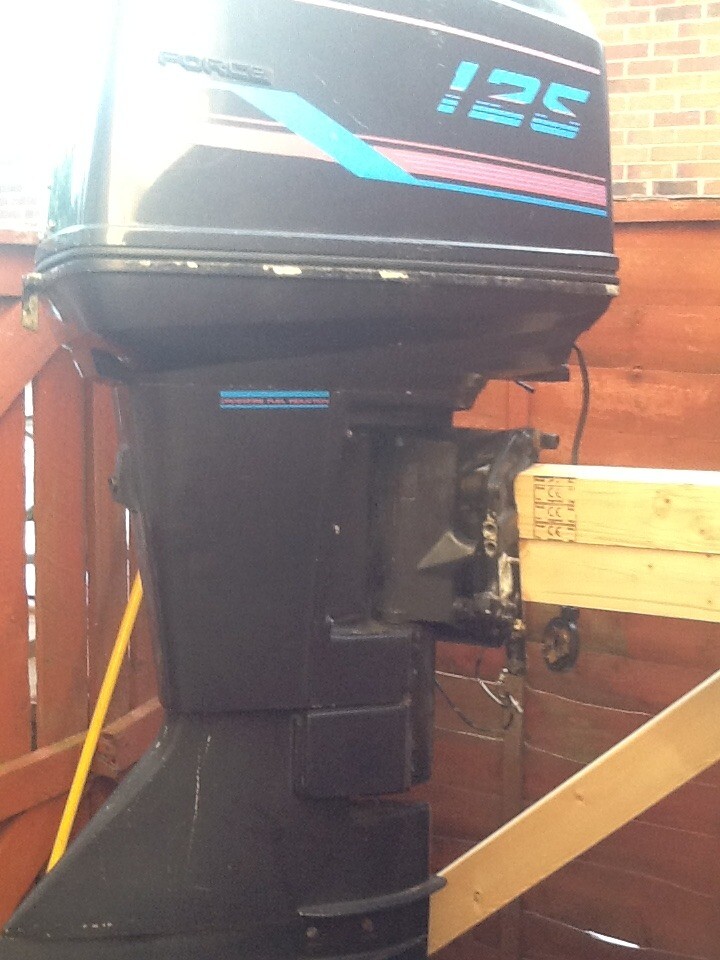 Force outboard 125hp in Maryhill, Glasgow Gumtree