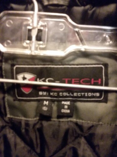 KC-Tech By KC Collections Kids Coat, Winter Boys Jacket With Hoodie Used Size 5