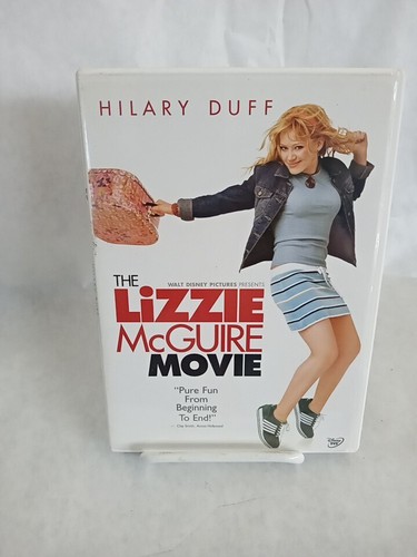 The Lizzie McGuire Movie (DVD, 2003) Hilary Duff