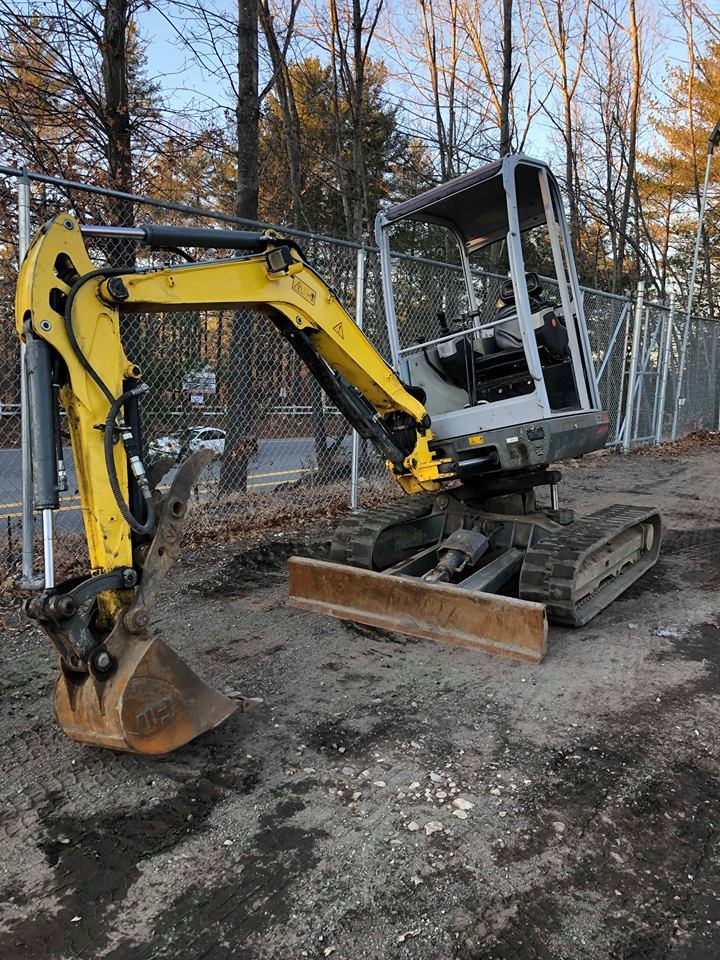 2014 WACKER NEUSON EZ28 MINI EXCAVATOR DIESEL HYDRAULIC THUMB