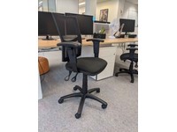 FREE SAME-DAY DELIVERY - Torasen Mercury Mesh Office Chair With Height Adjustable Arms