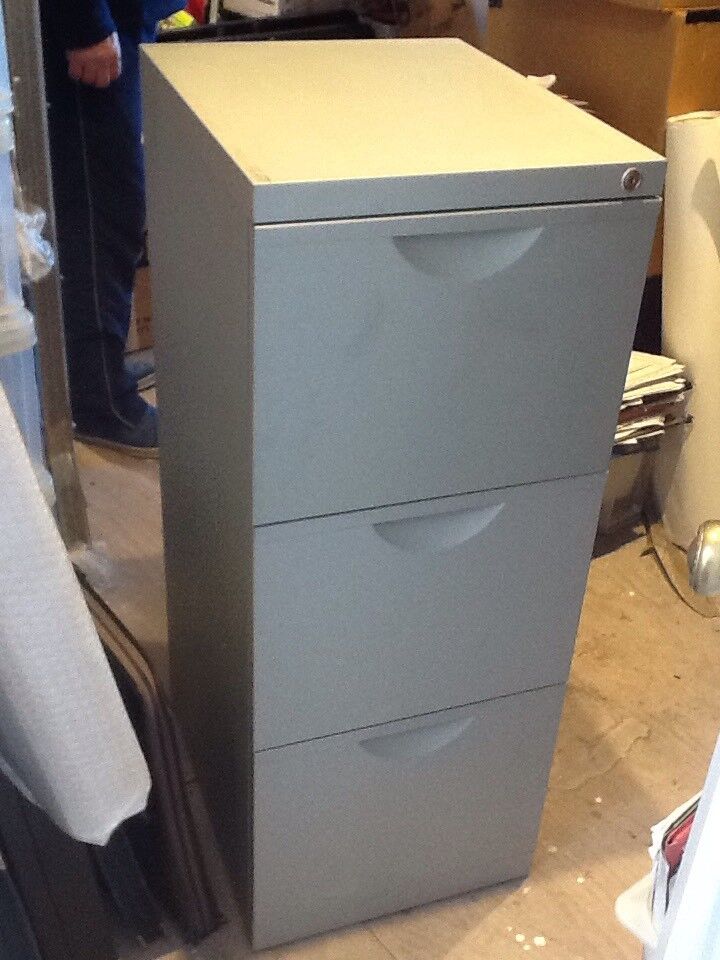 IKEA FILING . ERIK Design. 3 drawer. GRey. Pick up