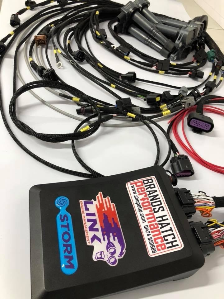 パーツ LINK ECU Subaru ECU: ECU Plugin G4X Subaru WRX V11