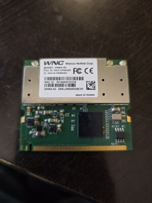 WNC DNMA-83 Wireless Mini PCI Card WLAN a/b/g/n Mini-PCI Module