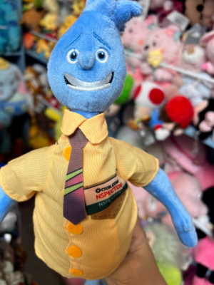 Wade Ripple Plush Movie ''My Element'' Disney store Japan New