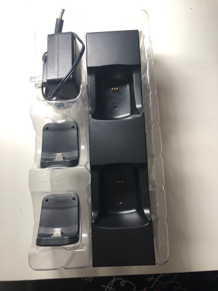 PDP Energizer Extra Life Charge System + 2X Battery Packs For PlayStation 4 PS4