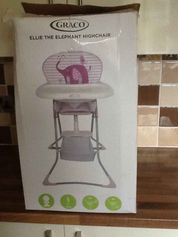 Graco Girls Highchair In East Kilbride Glasgow Gumtree