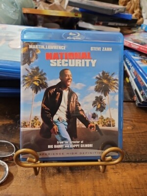 National Security (Blu-ray Disc, 2008) Martin Lawrence Dennis Dugan Director