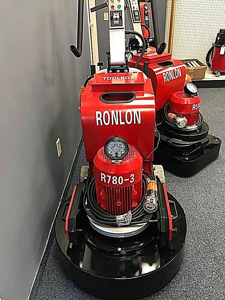 Concrete Floor Grinder/Polisher Machine Surface preparation 31