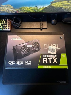 ASUS NVIDIA Dual GeForce RTX 3060 Ti *Comes with 1-Year Warranty*
