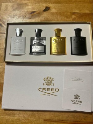 Set of 4 Aventus 1 oz/ 30ml Eau De Parfum Spray for Men New In Box