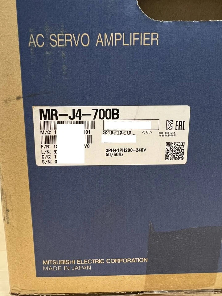 FOR MR-J4-700B Mitsubishi AC Servo Drive