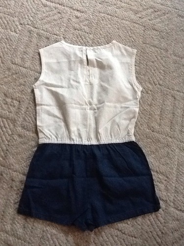 7 For All Mankind Girls Romper Size Medium NWT