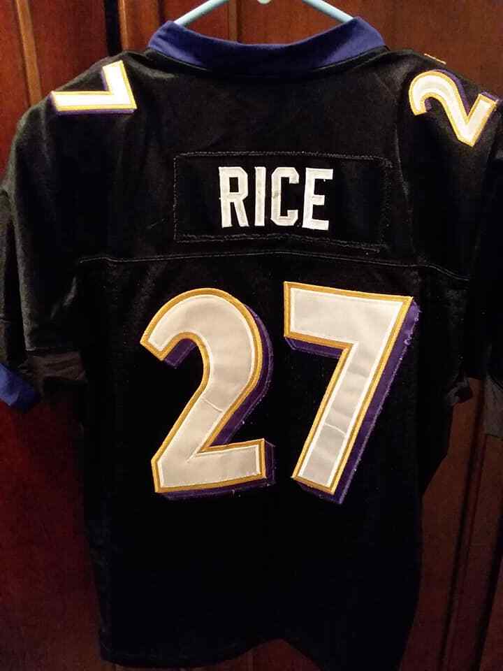 NFL Ravens Jersey size 14-16 Large Youth