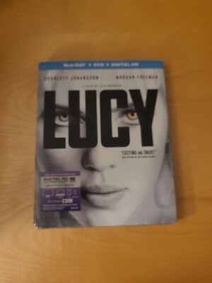 Lucy (Blu-ray/DVD, 2015, 2-Disc Set, Includes Digital Copy)