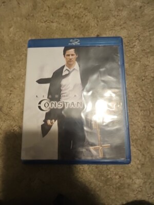 Constantine (Blu-ray, 2005) New / Sealed; Starring Keanu Reeves