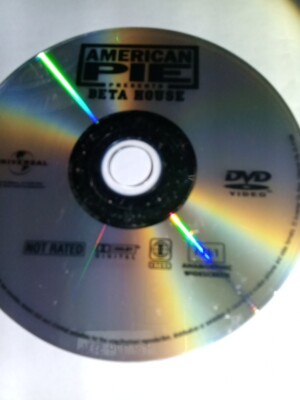 AMERICAN PIE BETA HOUSE DVD DISC ONLY USED TESTED FREESHIP NOTRACKING