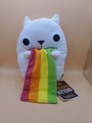 Exploding Kittens Rainbow Ralphing Cat 7 Inch Stuffed Plush Toy