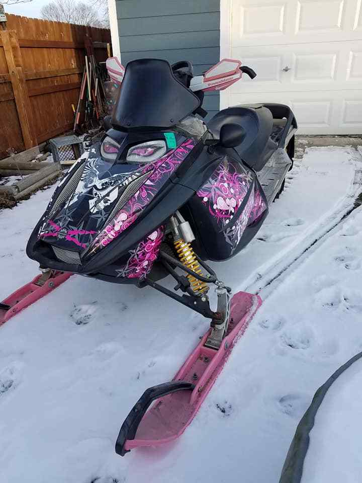 2004 Skidoo Renegade