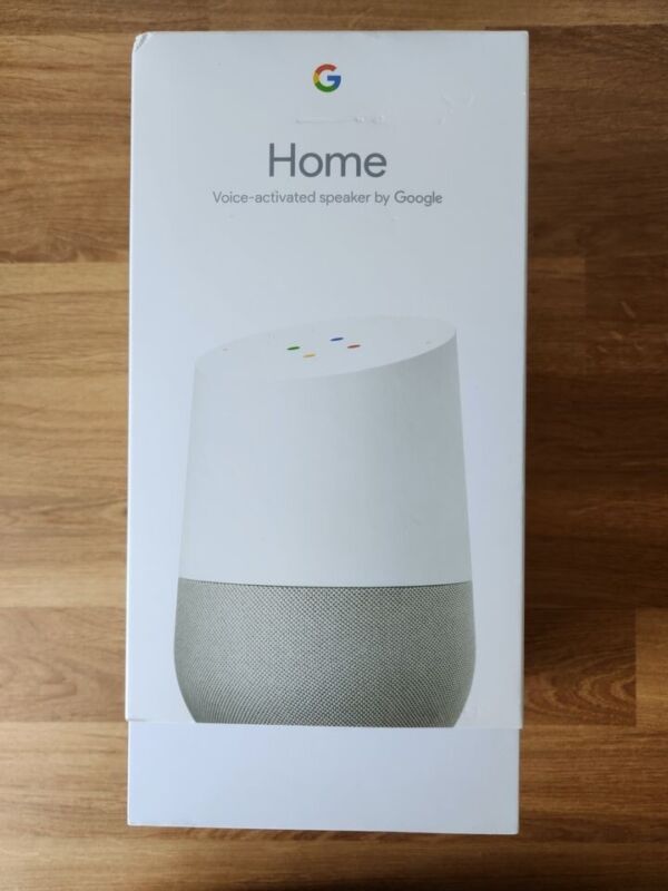 Google Home Smart Speaker with WiFi, Voice Control and Google