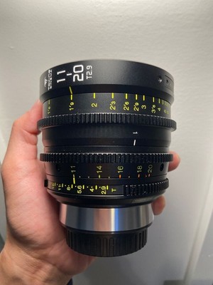 Tokina Cinema 11-20mm T2.9 EF Mount