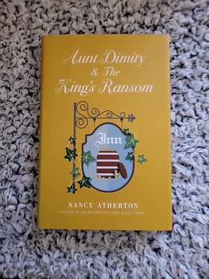 AUNT DIMITY AND THE KING'S RANSOM by Nancy Atherton Hardcover New 