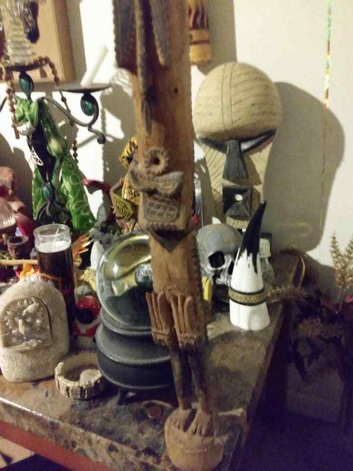 Unique, Rare Tribal Mask