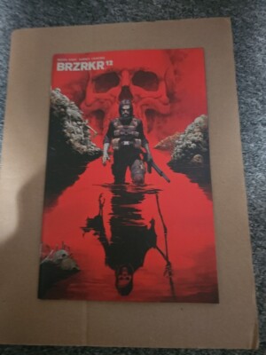 BRZRKR # 12 Cover I (Boom, 2022) 1st Print Cover I FOC Reveal