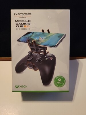 Powe A Moga Mobile  Gaming  Clip 2.0  Fo r  XBOX  Controllers