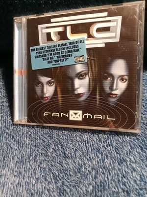 FanMail [PA] by TLC (CD, Feb-1999, LaFace)