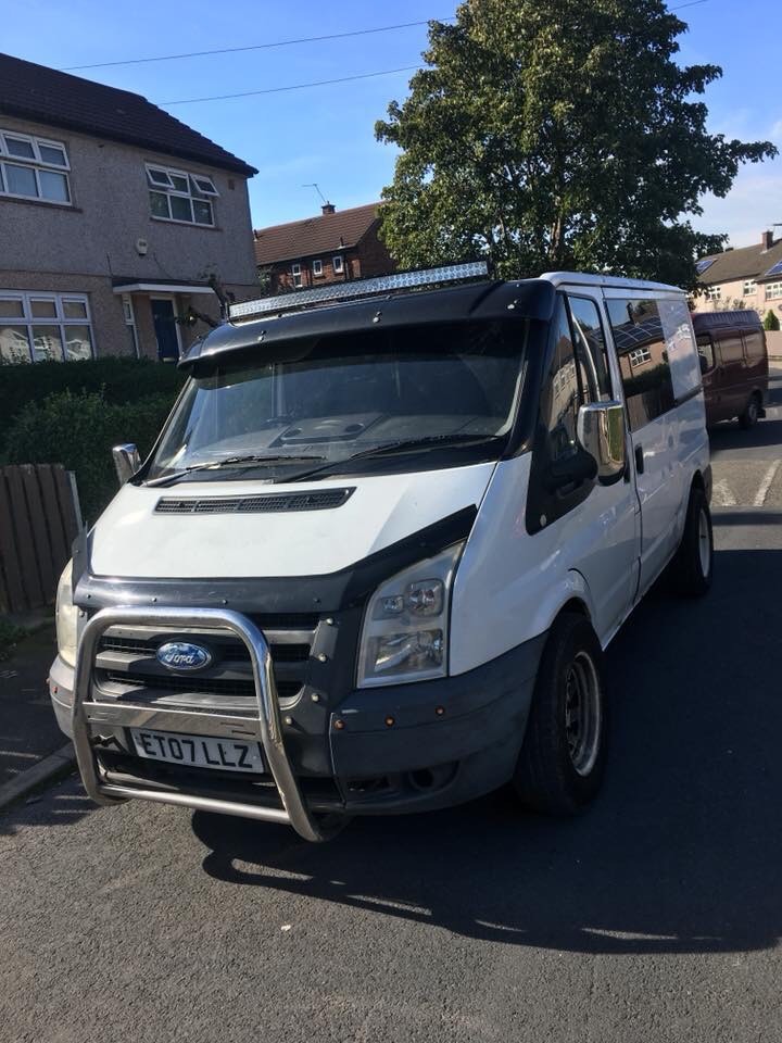 Ford transit mk7