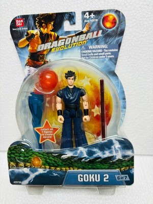 Bandai DragonBall Z Evolution Goku 2 Movie MOC Action Figure dragon ball