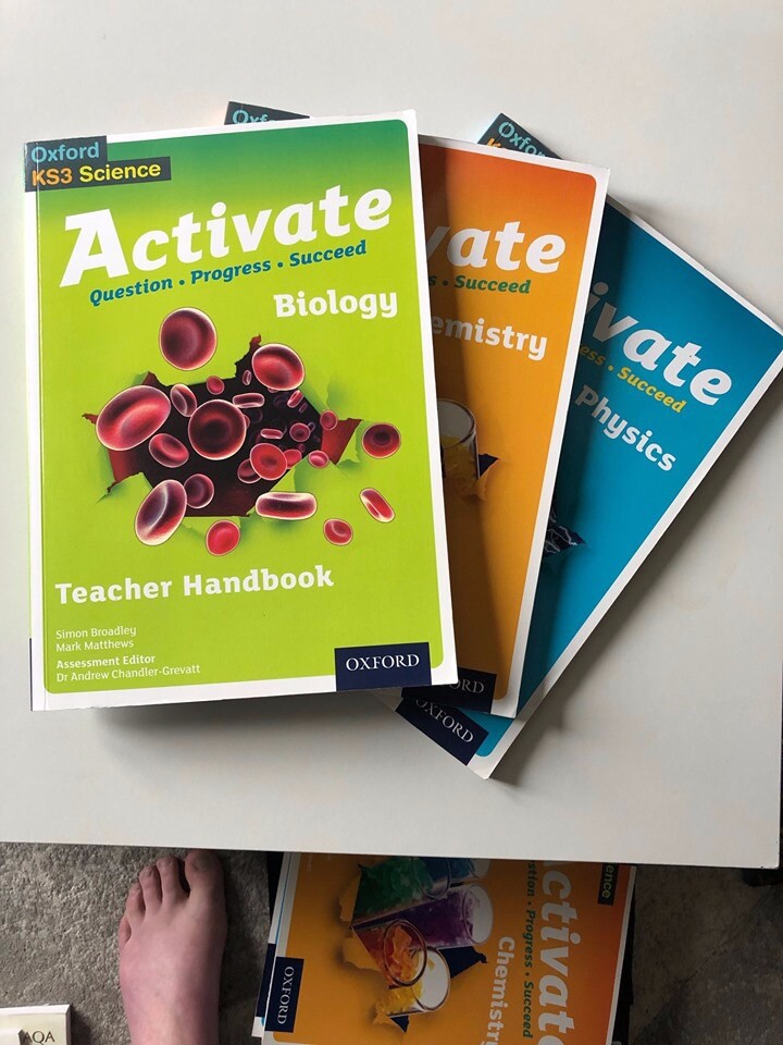 KS3 Science Teacher Books (Activate) in Atherton, Manchester Gumtree