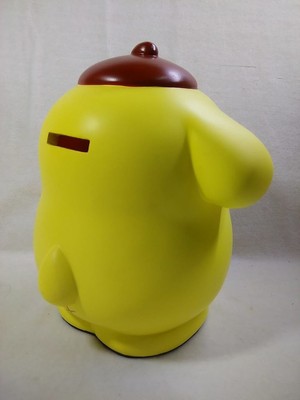 sanrio pom pom purin pompompurin mascot large saving box