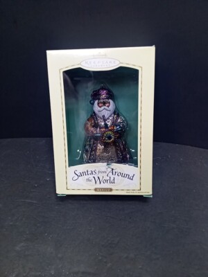  2004 HALLMARK KEEPSAKE Santas from Around the World Mexico Ornament