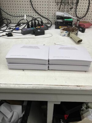 4 Huawei HGU GPON ONU 4 ge 2pots wifi gpon no ac adpators