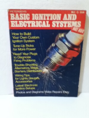 VINTAGE 1971 PETERSEN PUBLISHING BASIC IGNITION & ELECTRICAL SYSTEMS #2 HOT ROD