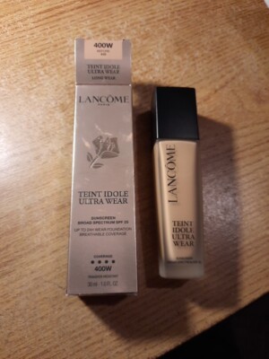 Lancome Teint Idole Ultra Wear Longwear Foundation SPF 25 400w  1 oz Exp 10 24.