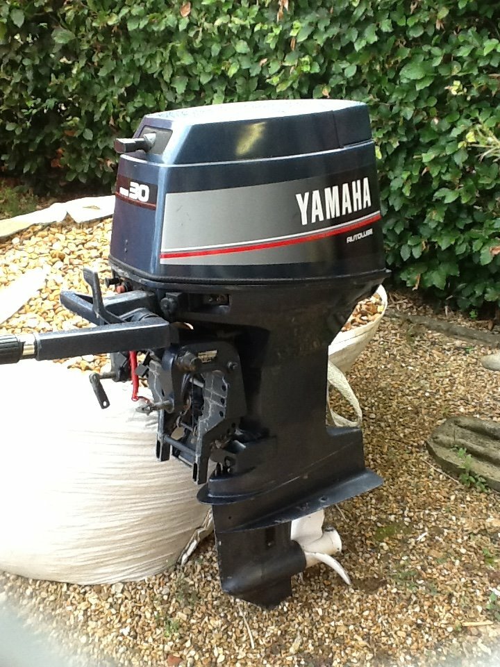Yamaha Autolube Outboard. 30 HP 2 Stroke in Bicester, Oxfordshire Gumtree