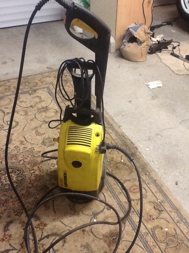 Karcher 520M pressure washer not working can be used for spares or