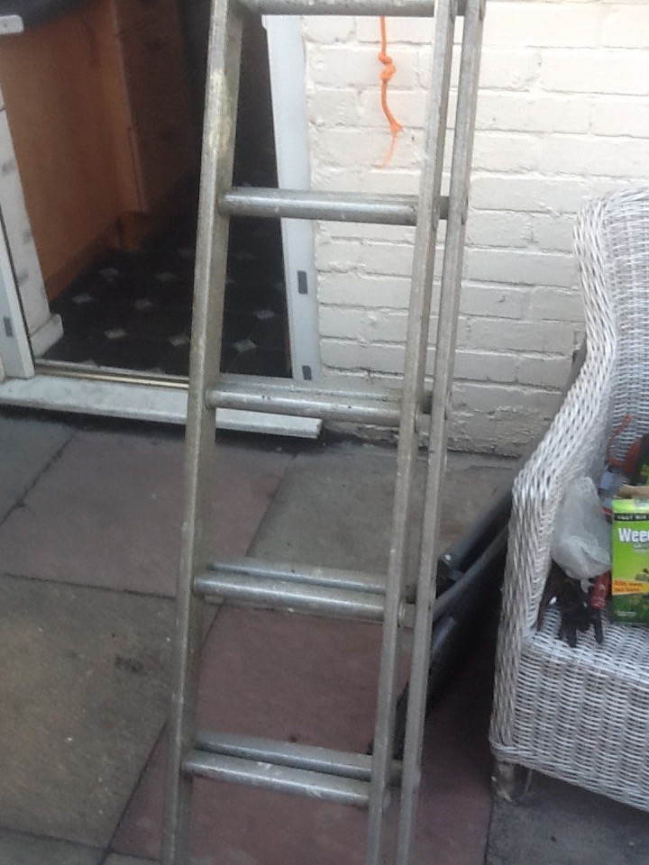 Alloy ladders 2 tier in Liverpool, Merseyside Gumtree